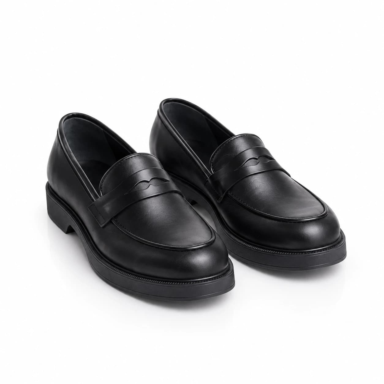 Derbies Femme Cuir – B50 — Noir